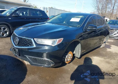 2020 Acura Tlx Standard z USA, uszkodzony, nr VIN 19UUB2F30LA002484